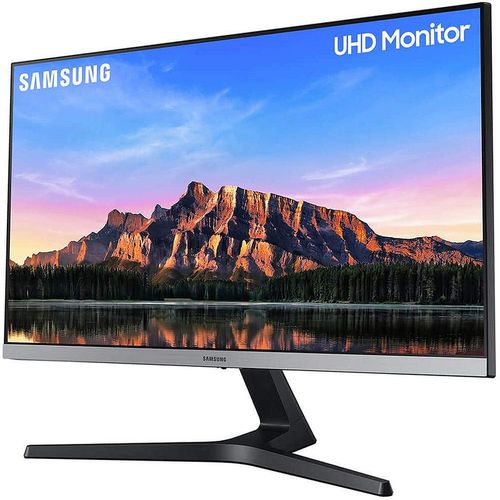 cumpără Monitor 28" TFT IPS UHD 4K LED Samsung U28R550UQI Dark Blue Gray, WIDE 16:9, 4ms, 1000:1, HDR10, AMD FreeSync, H:30-83kHz, 56-75Hz, 3840x2160 Ultra HD, 2xHDMI 2.0, Display Port 1.4, TCO03 (monitor/монитор) în Chișinău 