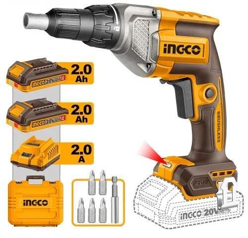 купить Шуруповёрт INGCO CDSLI204282 (53695) в Кишинёве 