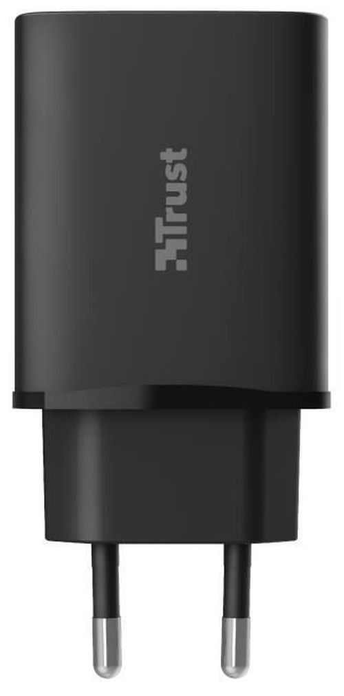 купить Зарядное устройство сетевое Trust Qmax 18W Ultra-Fast USB Wall Charger with QC3.0 TR23557 в Кишинёве 