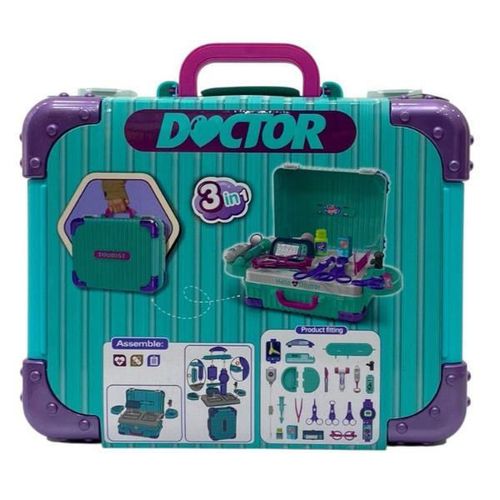 купить Игрушка Essa 008-305A Set de joacă „Salut, doctor” в Кишинёве 