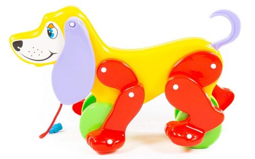 cumpără Jucarie de tras și împins Полесье 5434 Jucarie Catelus Bobi în Chișinău 