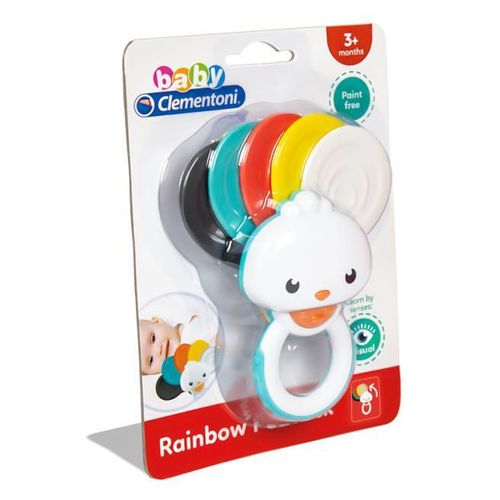 cumpără Zornăitoare Clementoni Paun colorat (17325) în Chișinău 