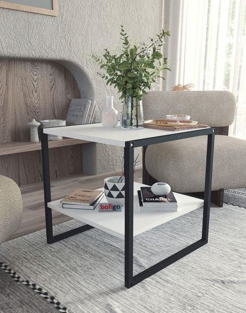 cumpără Măsuţă cafea Bofigo 22-55-01 White în Chișinău 