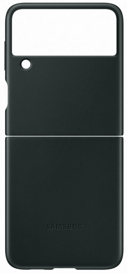 купить Чехол для смартфона Samsung EF-VF711 Leather Cover B2 Green в Кишинёве 