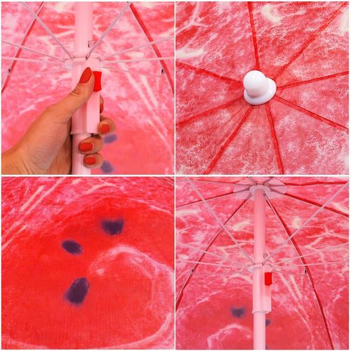 купить Зонт садовый Jumi OM-432352 180 cm fructe в Кишинёве 