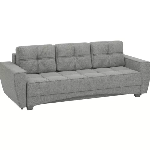 cumpără Canapea Sofyno CHELSEA canapea dreaptă extensibilă (Silk Ape 18 Gri) în Chișinău 