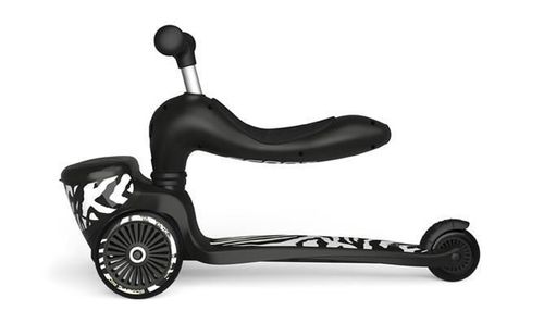 cumpără Trotinetă Scoot&Ride 96606 Highway 2in1 Kick 1 Lifestyle Zebra, Scoot&Ride în Chișinău 
