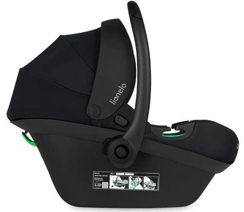 купить Автокресло Lionelo Scoica auto 0-13kg Astrid I-Size Black Onyx в Кишинёве 