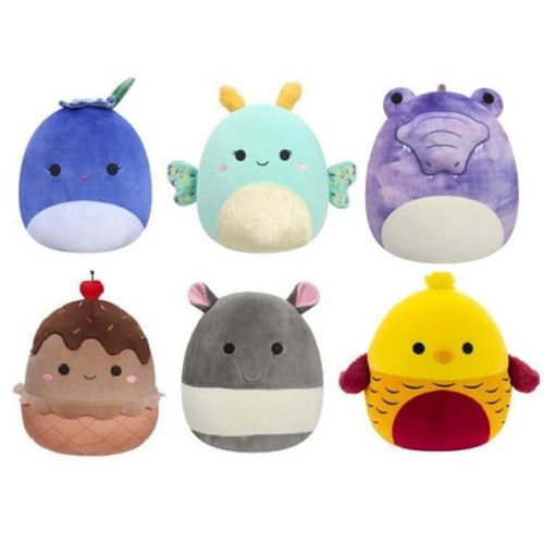 купить Мягкая игрушка Squishmallows SQJW1217B Plush 30сm, Ast W17b в Кишинёве 