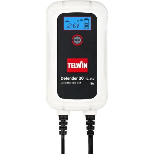 cumpără Încărcător acumlator auto Telwin Defender 20 12V/24V (807608) în Chișinău 