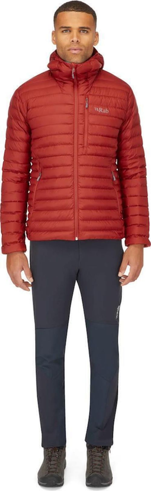 купить Одежда для спорта Rab Scurta barbati Microlight Alpine Tuscan Red M (QDB-12-TRD-MED) в Кишинёве 