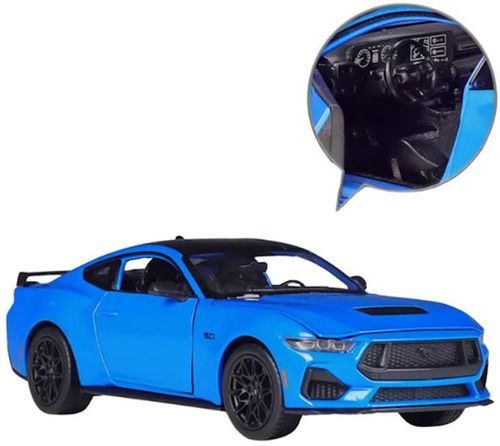 купить Машина Welly 24123 Mașina de colecție 2024 Ford Mustang GT 1:25 в Кишинёве 