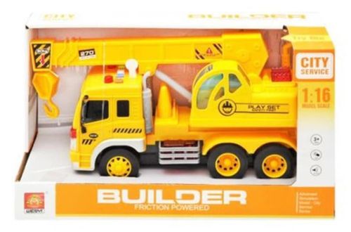 купить Машина Wenyi 200170844 Автокран инерционный (WY310E) в Кишинёве 