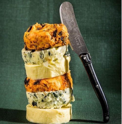 купить Набор ножей Laguiole Luxury Line 4 Butter Knives Oak Stonewash set 4 buc в Кишинёве 