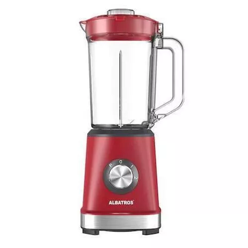 купить Блендер стационарный Albatros BM704 Red в Кишинёве 