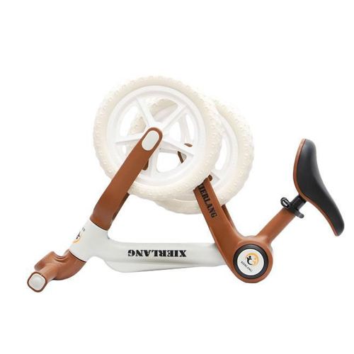 купить Велосипед New World MZ-002 Bicicleta de echilibru 12'' MZ-002, maro, 230096 в Кишинёве 