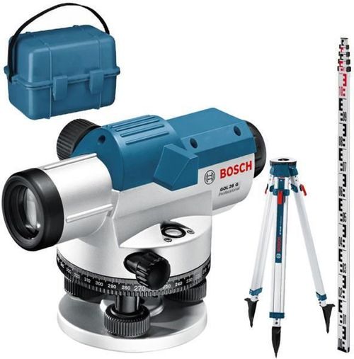 купить Измерительный прибор Bosch GOL 26G+BT 160+GR 5 061599400C в Кишинёве 