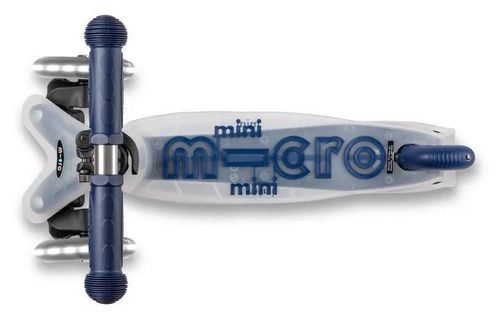купить Самокат Micro MMD204 Mini Deluxe Flux LED Navy в Кишинёве 