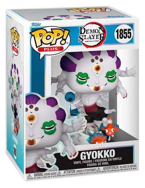 купить Игрушка Funko 85329F Фигурка Demon Slayer - Gyokko в Кишинёве 
