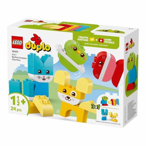 cumpără Set de construcție Lego 10477 3in1 Creative Cute Pets în Chișinău 