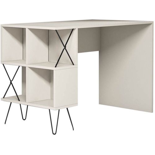 купить Офисный стол Trendy Extra, Crema 120x78x60cm в Кишинёве 