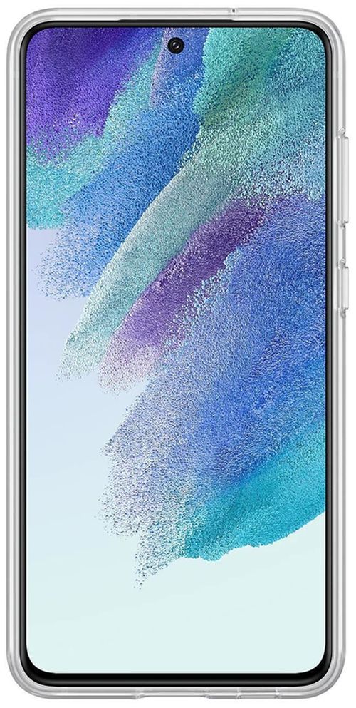 cumpără Husă pentru smartphone Samsung EF-XG990 Clear Strap Cover White în Chișinău 