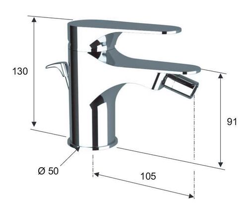 cumpără Baterie pentru bideu Remer Class Line L 20 bide în Chișinău 
