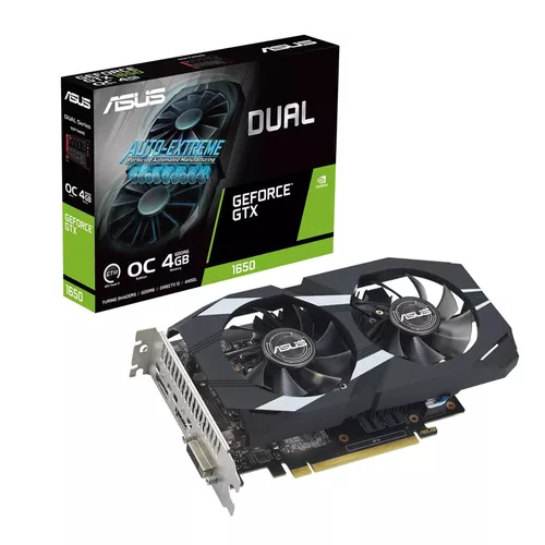 купить Видеокарта ASUS DUAL-GTX1650-O4GD6-P-EVO в Кишинёве 