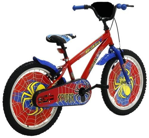 купить Велосипед Belderia Spider 20 Red/Blue в Кишинёве 