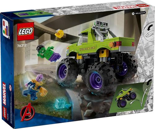 купить Конструктор Lego 76312 Super Heroes The Hulk Truck Vs. Thanos в Кишинёве 