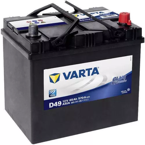 купить Автомобильный аккумулятор Varta 65AH 570A(JIS) (232x173x225) S4 024 (5654110573132) в Кишинёве 