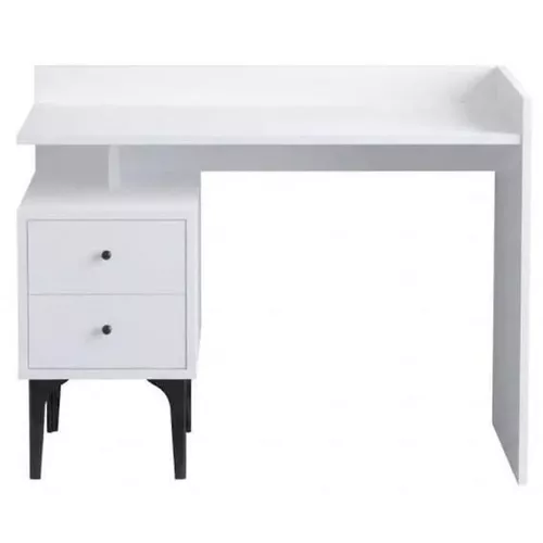 cumpără Masă de birou Trendy Dow-Dec0088, Alb, 100x80x45cm în Chișinău 