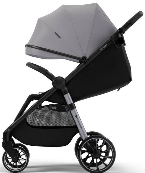 cumpără Сărucior pentru copii KinderKraft Grande 2 Moonlight Grey (KSGRAN02GRY0000) în Chișinău 