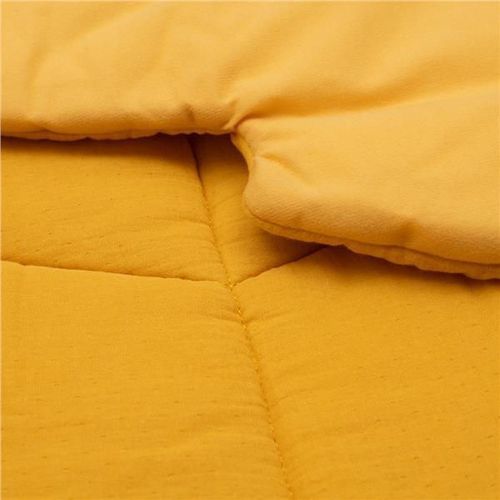 купить Коврик игровой New Baby 53876 Коврик муслин Leaf mustard в Кишинёве 