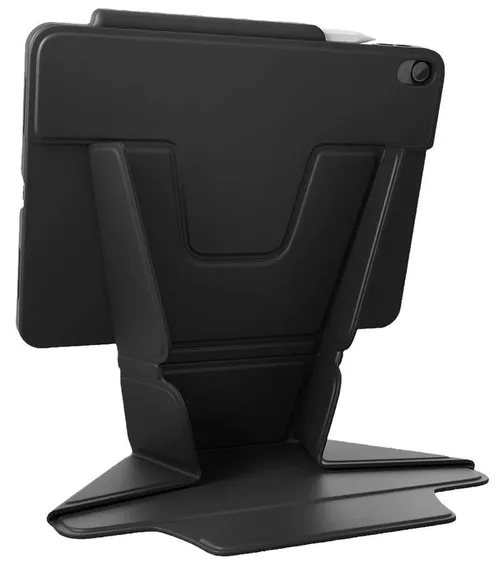 cumpără Husă p/u tabletă UNIQ iPad Air 11 (2024) Ryze 360, Midnight Black în Chișinău 