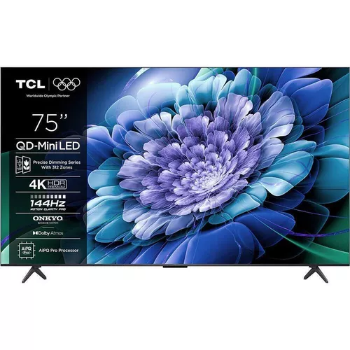 cumpără Televizor TCL MiniLED Smart 75C69K, Ultra HD 4K în Chișinău 