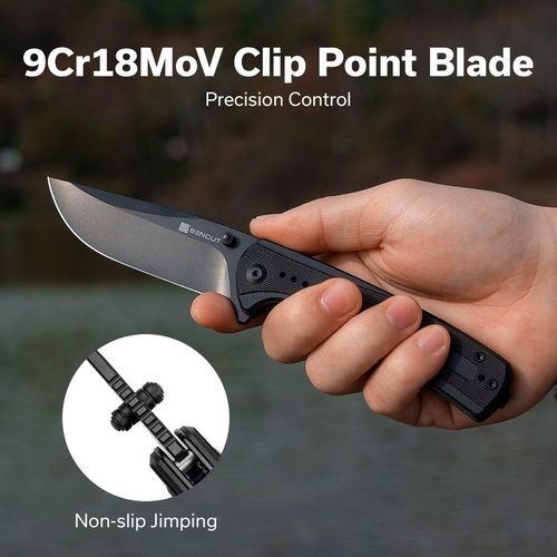 купить Нож походный Sencut S24057-1 Regnator, G10, Liner Lock в Кишинёве 