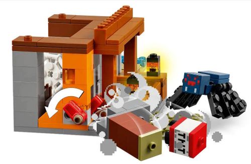 купить Конструктор Lego 21269 Minecraft Экспедиция в шахту Armadillo в Кишинёве 