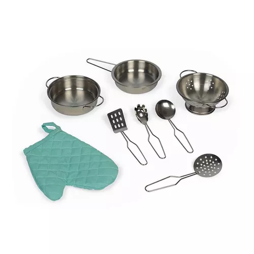 cumpără Bucătărie și veselă de jucărie Janod J06594 Bucatarie din lemn Kitchen Reverso Playset în Chișinău 