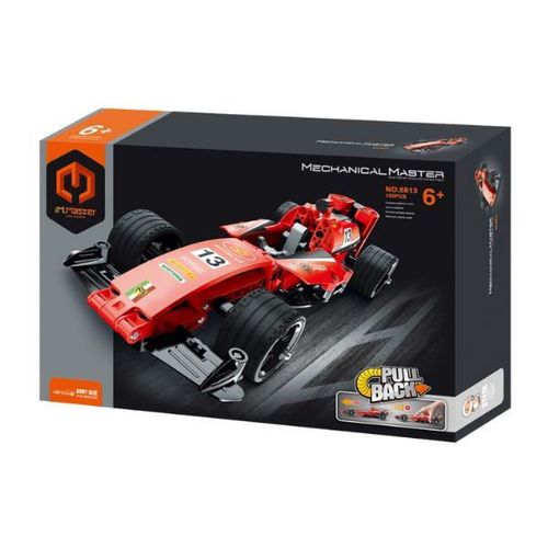 купить Конструктор iM.Master 5813 Mașină de curse, Mechanical Master, cu inerție, 150pcs в Кишинёве 