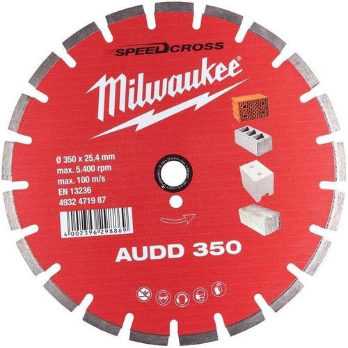 купить Набор головок, бит, насадок Milwaukee 4932471987 disc diamantat taiere beton UDD350 в Кишинёве 