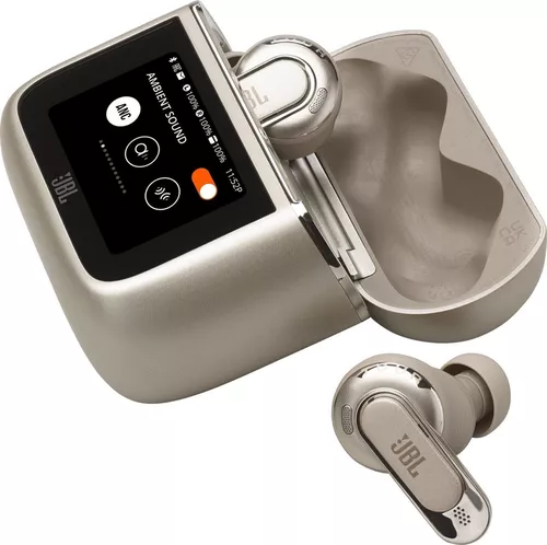 купить Наушники беспроводные JBL Tour Pro 3 Latte в Кишинёве 
