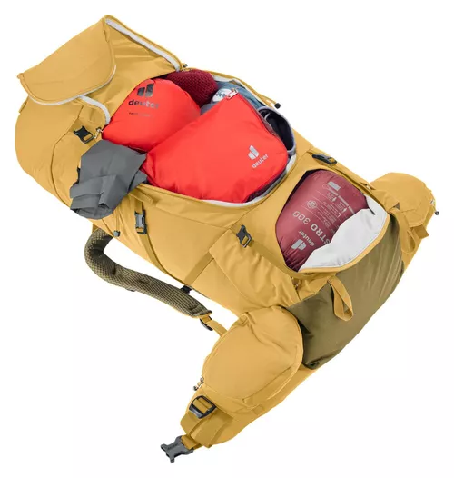 купить Туристический рюкзак Deuter Aircontact Core 50+10 savanna-nori (3350326 6216 0) в Кишинёве 