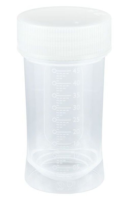 Biberon pentru bebelusi prematuri NUK Medic Pro 45 ml (fara tetina) 