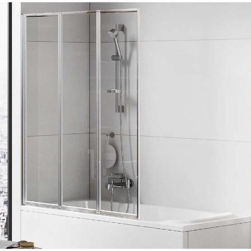 cumpără Cabină de duș New Trendy Paravan Trex 100x140x4mm P-0153 în Chișinău 
