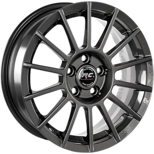cumpără Jante auto RC Racing R15 5X100 RC-438-GM 35/6,5 35 6,5 în Chișinău 
