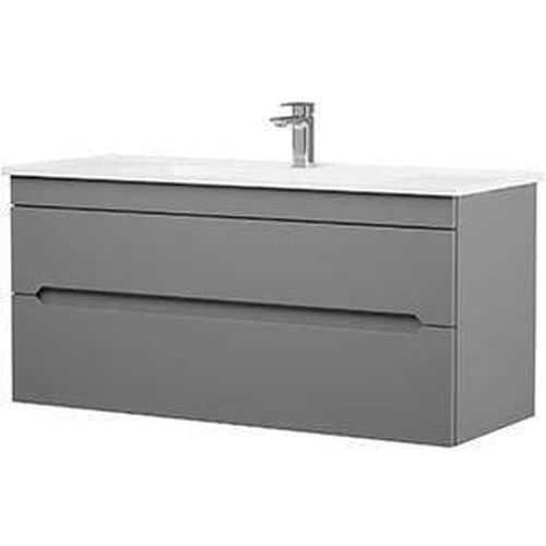 cumpără Dulap pentru lavoar Orka Varna 80 Grey matt (10LE50081) în Chișinău 