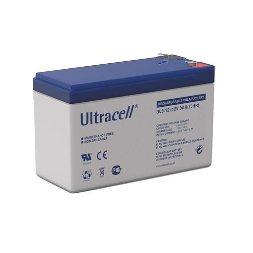 купить Baterie UPS 12V/ 9AH ULTRACELL UL9-12 Battery в Кишинёве 