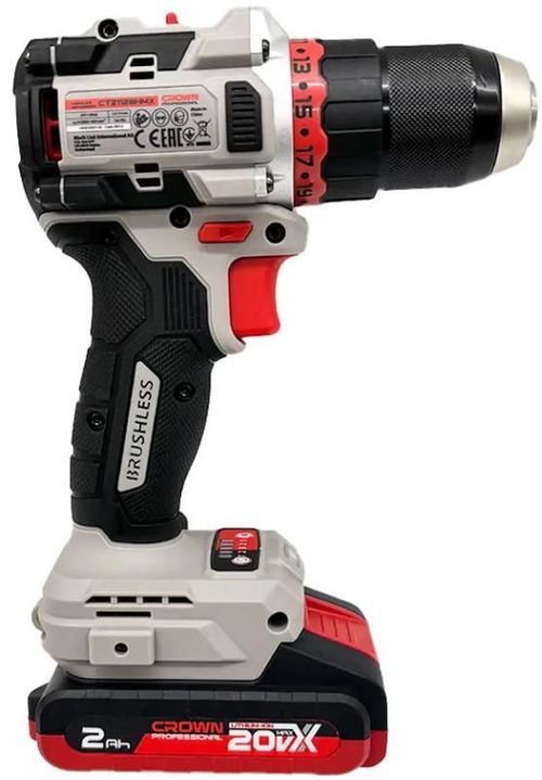 cumpără Șurubelnița Crown CT21128HMX-2 IMC 20V 2x2.0Ah 50Nm în Chișinău 