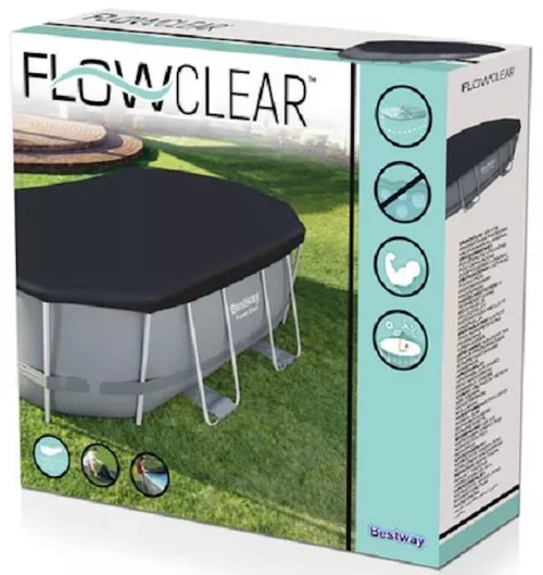 cumpără Protecție pentru piscină Bestway 58425BW Husa piscina 427х250х100cm în Chișinău 